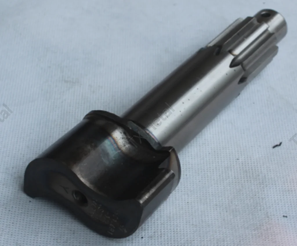 Precision axle shaft casting for automotive and commercial vehicle drivetrain systems.