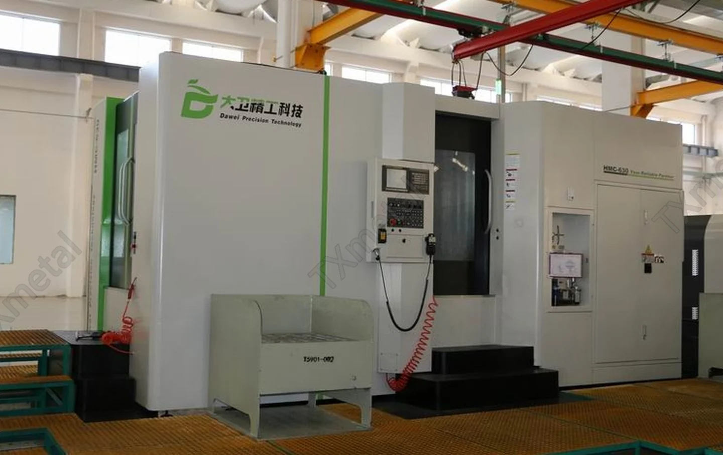 CNC Horizontal Machining Center HMC630 for precision machining of iron castings at TXmetal.
